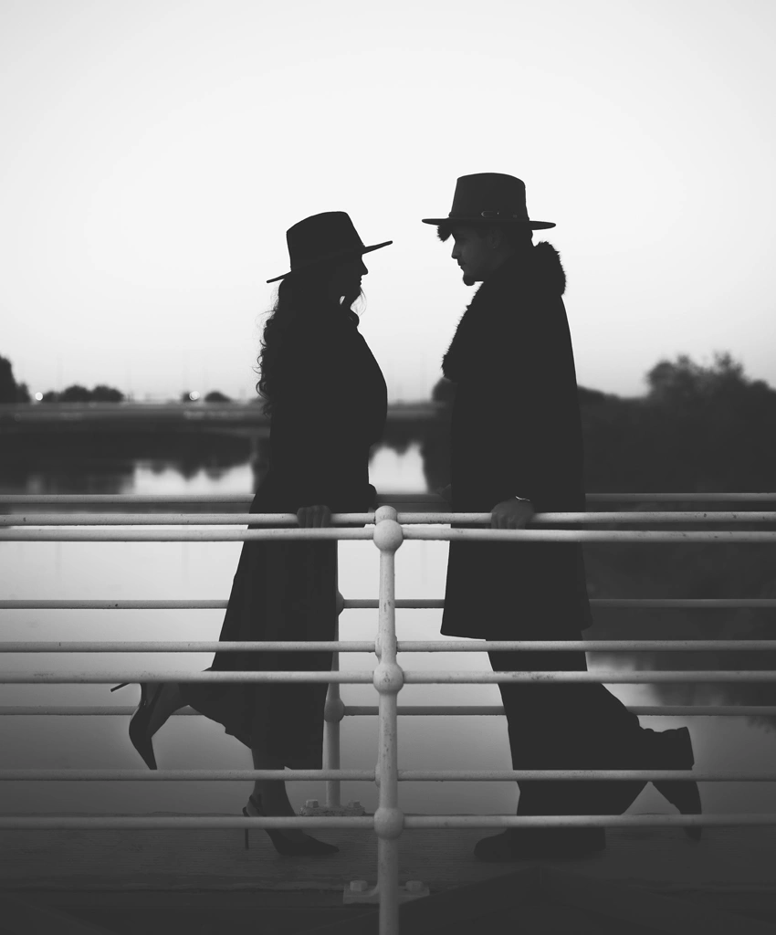 Fotografía en blanco y negro por Juan Vázquez