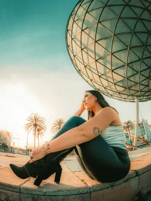 Ultimos trabajos modelos en sesión wide angle.