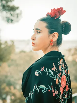 Ultimos trabajos modelos en sesión wide angle.