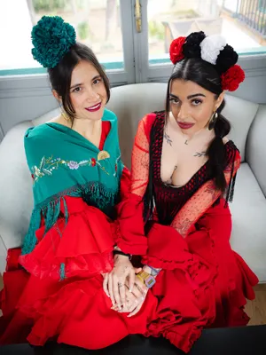 Ultimos trabajos modelos en sesión wide angle.