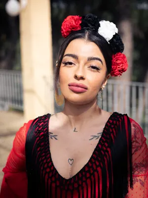 Ultimos trabajos modelos en sesión wide angle.