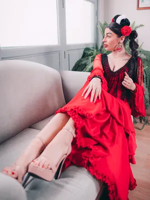 Ultimos trabajos modelos en sesión wide angle.