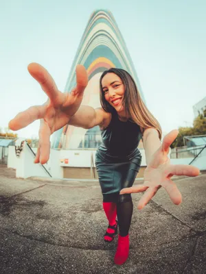 Ultimos trabajos modelos en sesión wide angle.