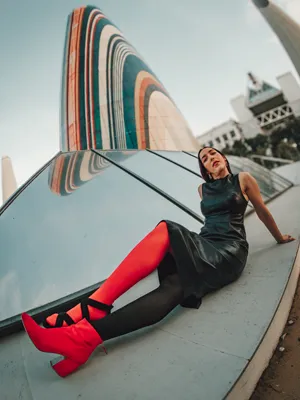 Ultimos trabajos modelos en sesión wide angle.