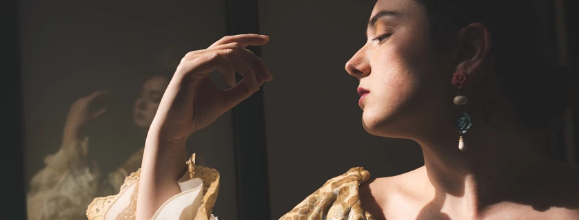 Sesión Flamenca con Gisela Marín - Flamenco-rococó fusión